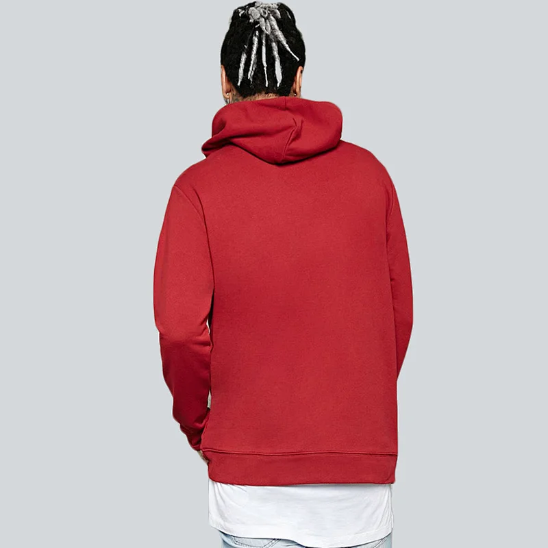 red zipper hoodies manufacturer