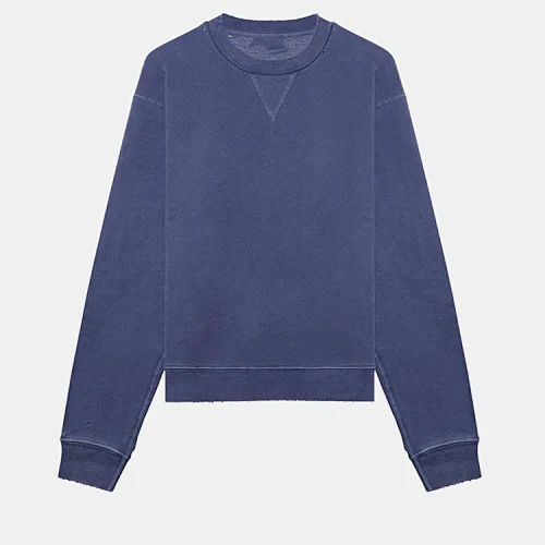Wholesale Customized Streetwear Sublimation Print Sweatshirt Unisex High Quality Cotton Crewneck Men