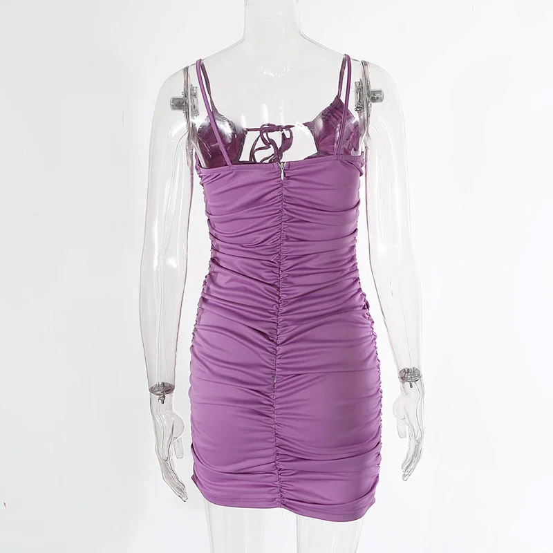 ruched bodycon dress cut out mini dress manufacturer