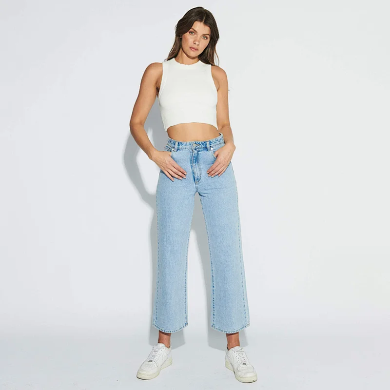 high waist jeans manufacturer