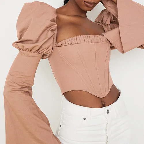 flared sleeve corsets manufacturer