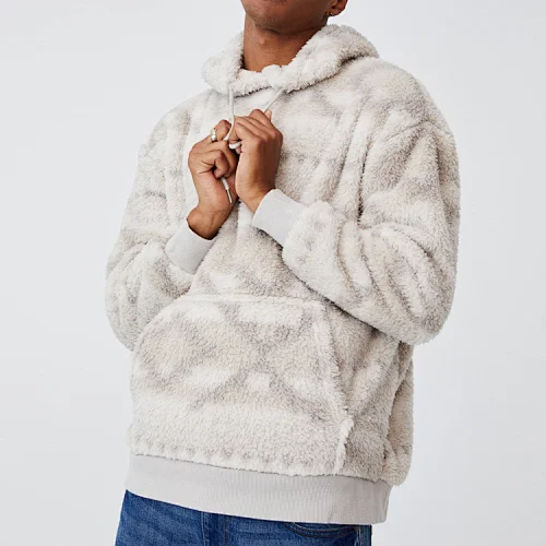 tie dye fur hoodies manufacturer