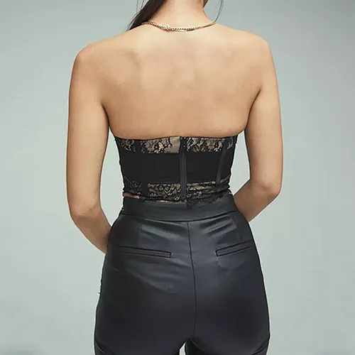 black lace corsets manufacturer