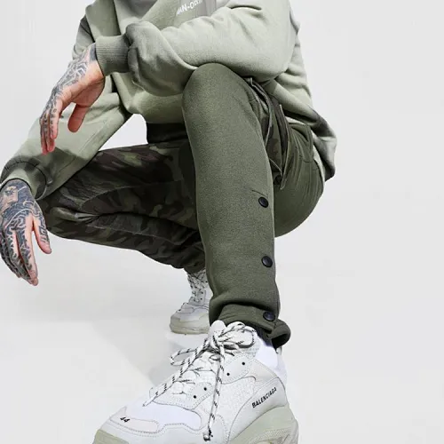 camo cargo joggers manufacturer