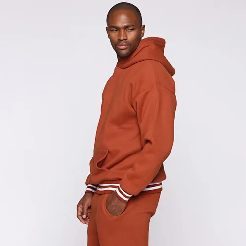 striped hem hoodies manufacturer