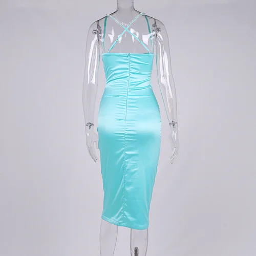 ladies hollow out sequin dress manufacturer