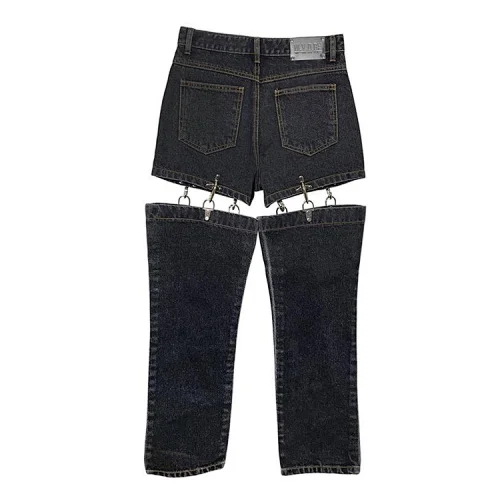 2022 New Design High Waist Skinny Jeans Trousers for Women