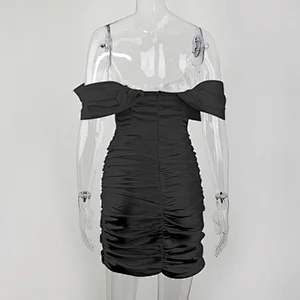 ruffle strapless dress corsets dress manufacturer