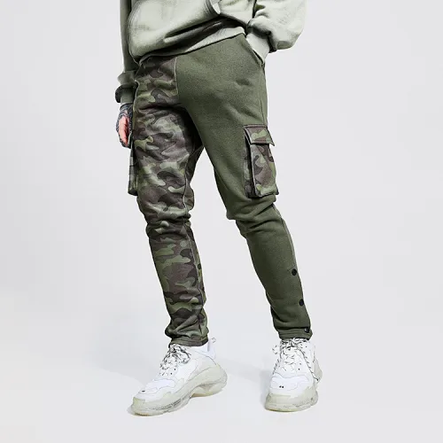 camo cargo joggers manufacturer