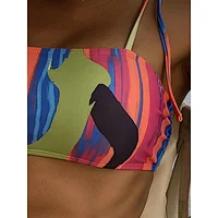 custom printed pattern swimwear animal print swimsuit manufacturer