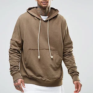 cotton long sleeve hoodies manufacturer
