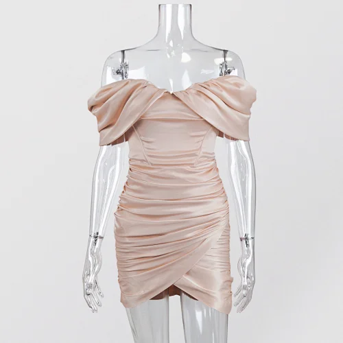 ruffle strapless dress corsets dress manufacturer