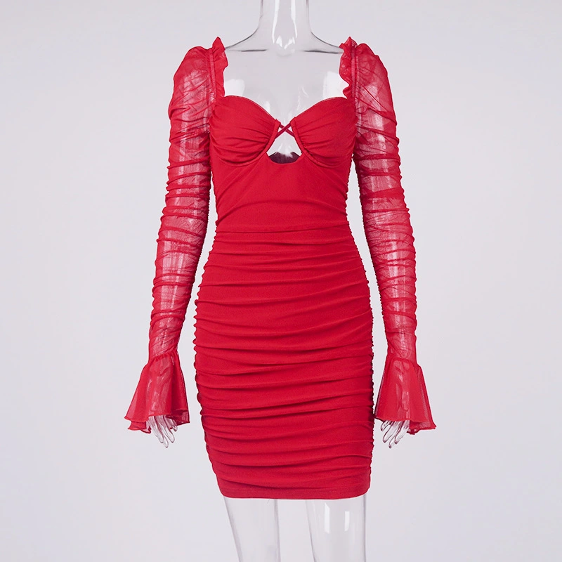 sexy dress corsets mini dress manufacturer