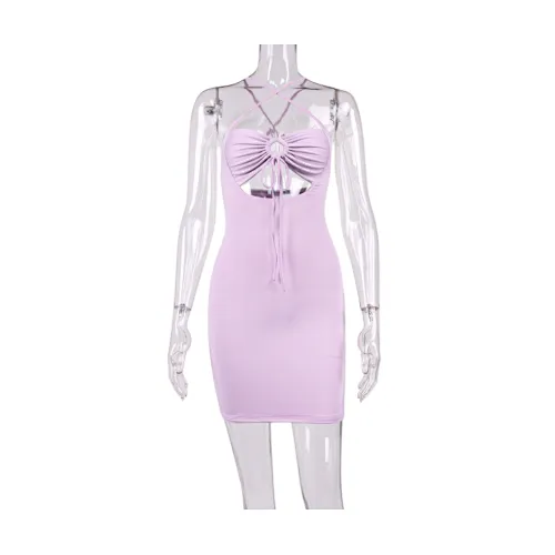 hollow out bodycon dress party dress manufacturer