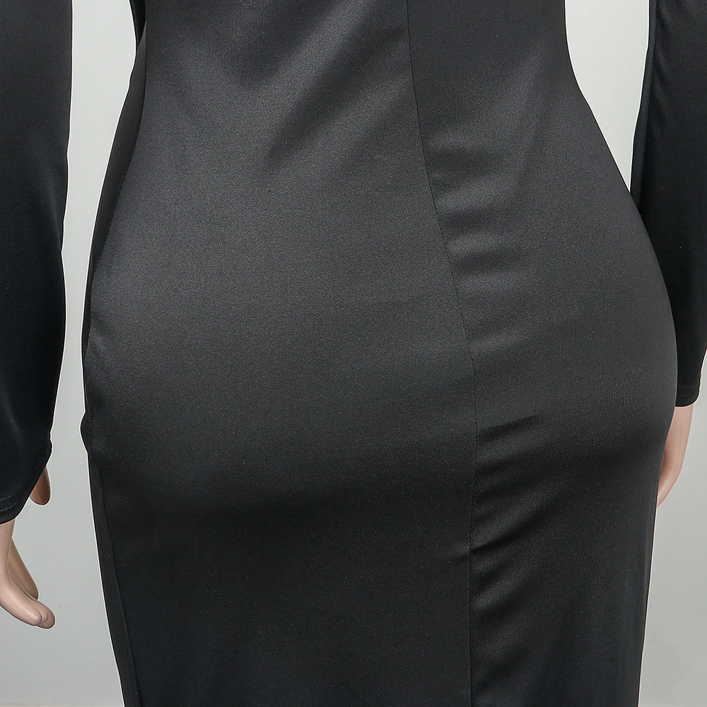 rhinestone bodycon dress elegant dress manufacturer