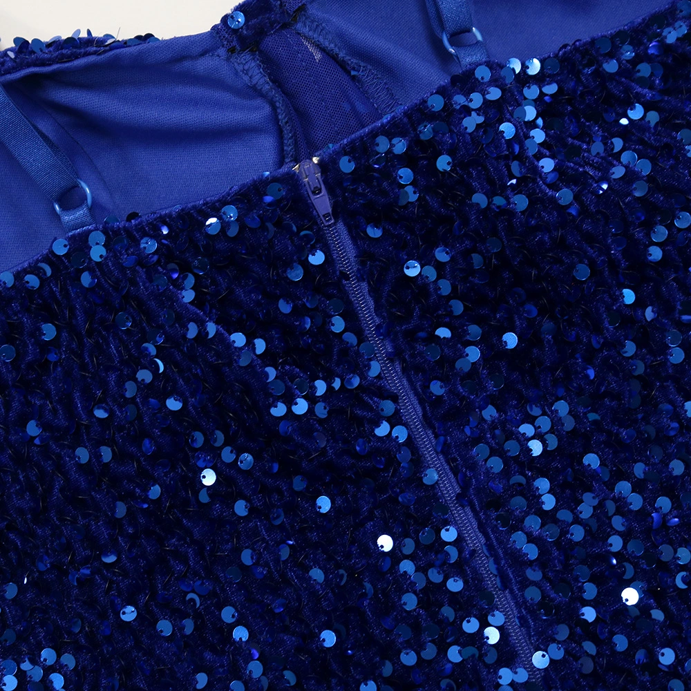 elegant dress rhinestone bodycon dress manufacturer
