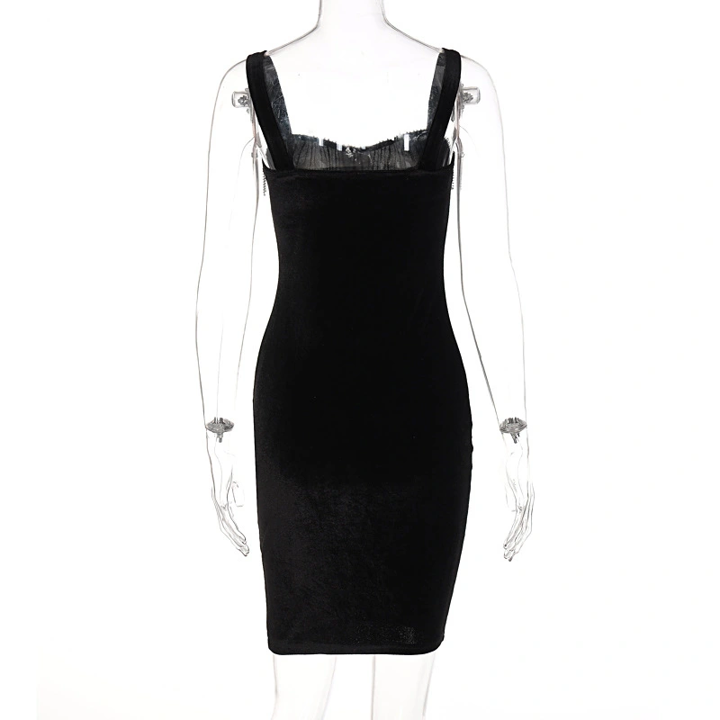 corsets dress halter mini dress manufacturer