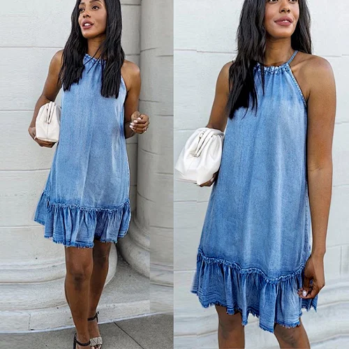 denim dress manufacturer