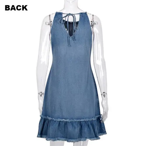 denim dress manufacturer