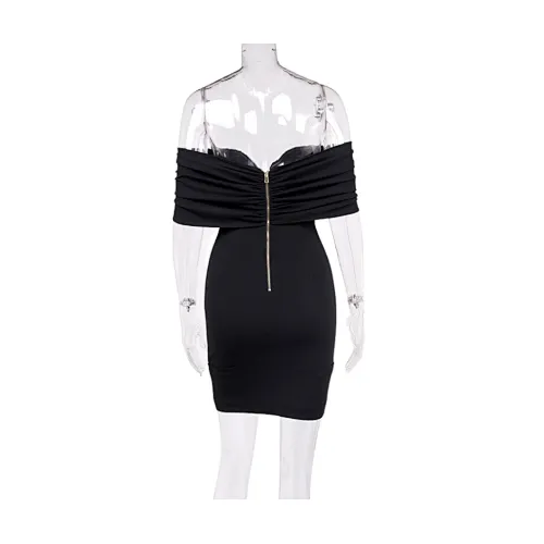 off shoulder dress party mini dress manufacturer