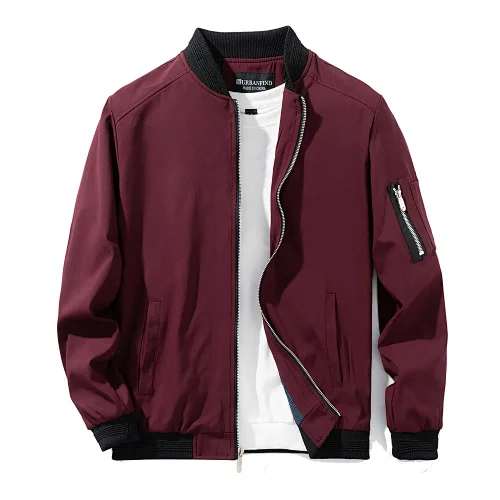lightweight bomber jacket manufacturer