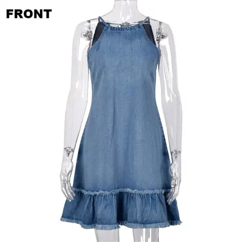 denim dress manufacturer
