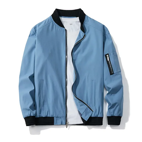 lightweight bomber jacket manufacturer
