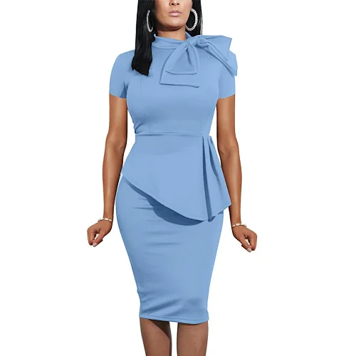office formal dress for ladies manufacturer