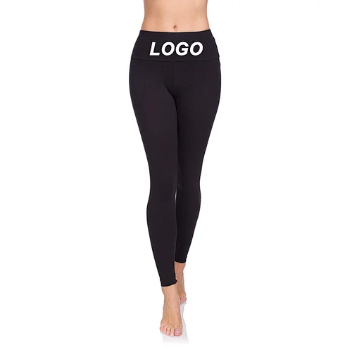 Custom Color Print Logo Wholesale Women Fitness Tight Tiktok Seamless Gym Leggings for Women