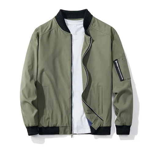 lightweight bomber jacket manufacturer