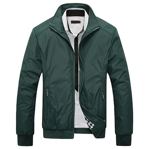 2022 High Quality Soft Customized Color Logo China Manufacturer Factory Wholesale Men Winter Bomber Jacket