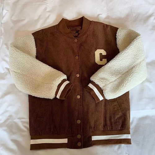 fleece jacket with fur manufacturer