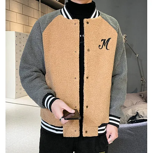 fleece jacket with fur manufacturer