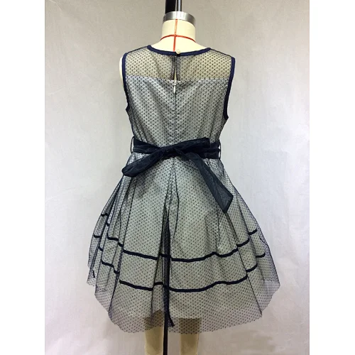 girl mesh princess dress manufacturer