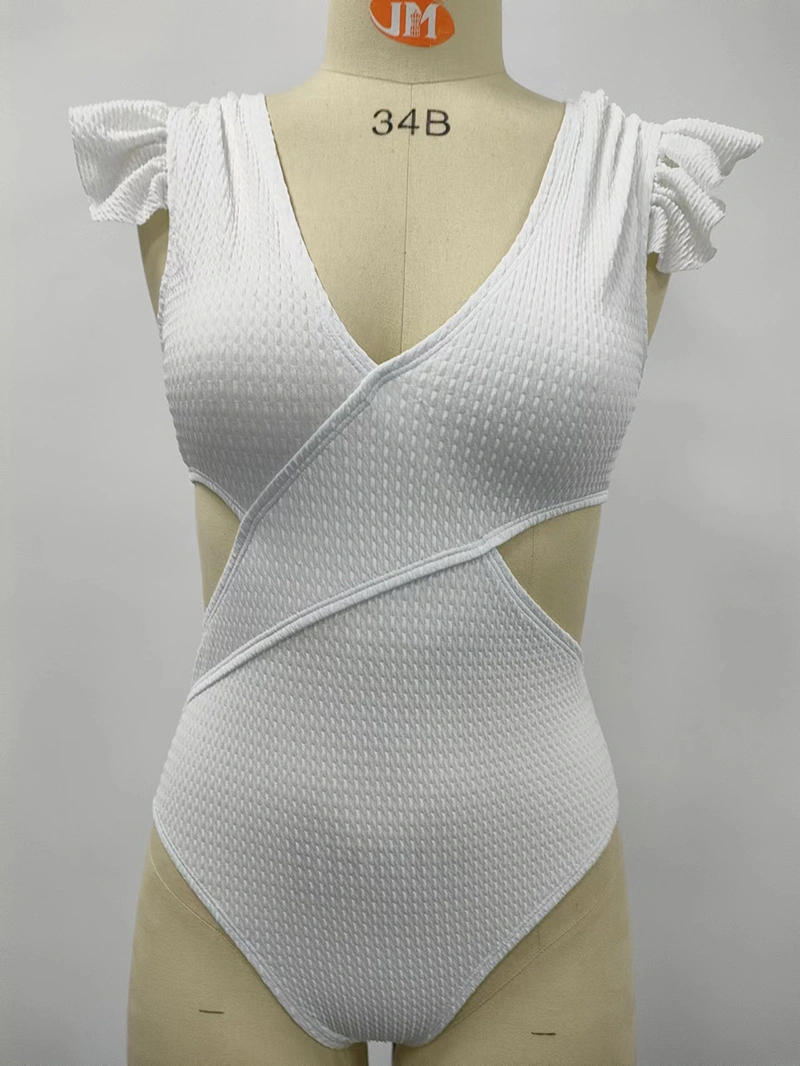 ruffle one piece swimsuit manufacturer
