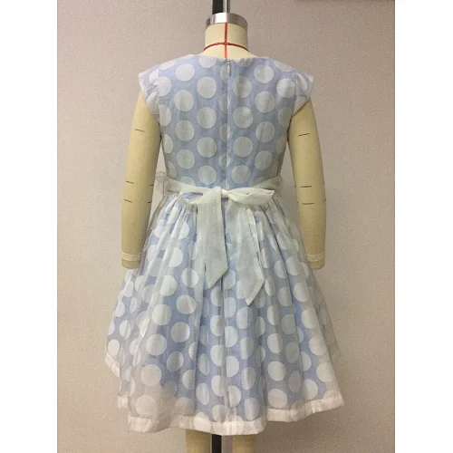 girls polka dot dress manufacturer
