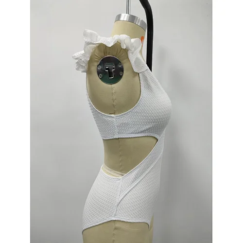 ruffle one piece swimsuit manufacturer