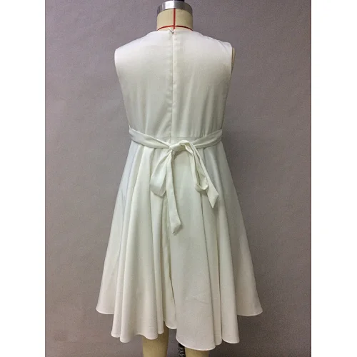 girls plain butterfly dress manufacturer