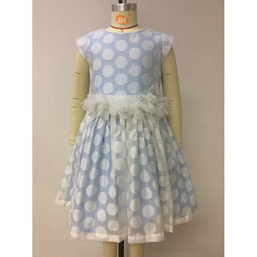 girls polka dot dress manufacturer