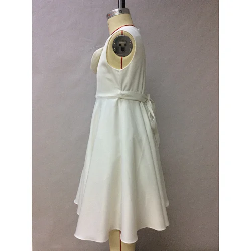 girls plain butterfly dress manufacturer