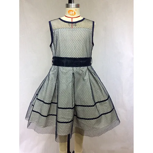 girl mesh princess dress manufacturer