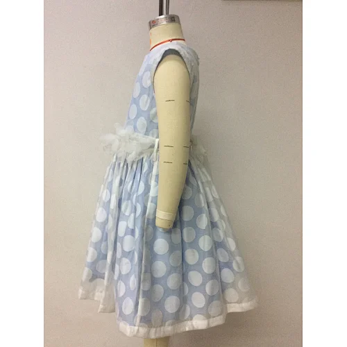 girls polka dot dress manufacturer