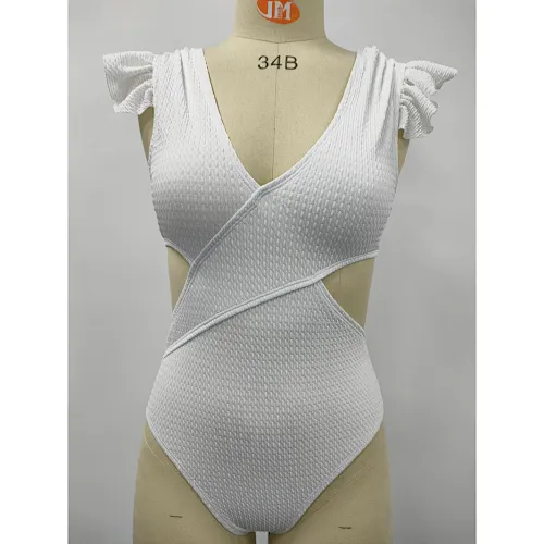 ruffle one piece swimsuit manufacturer
