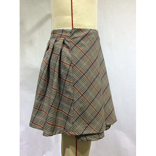 girls plaid skirt manufacturer