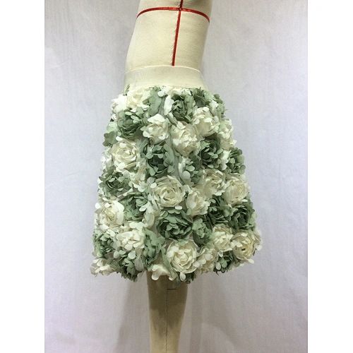 girls flower midi skirt manufacturer