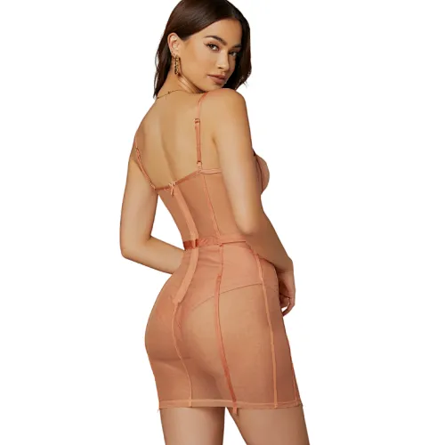 sheer mesh dress manufacturer