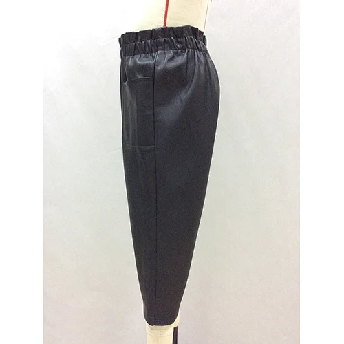 black leather pants manufacturer