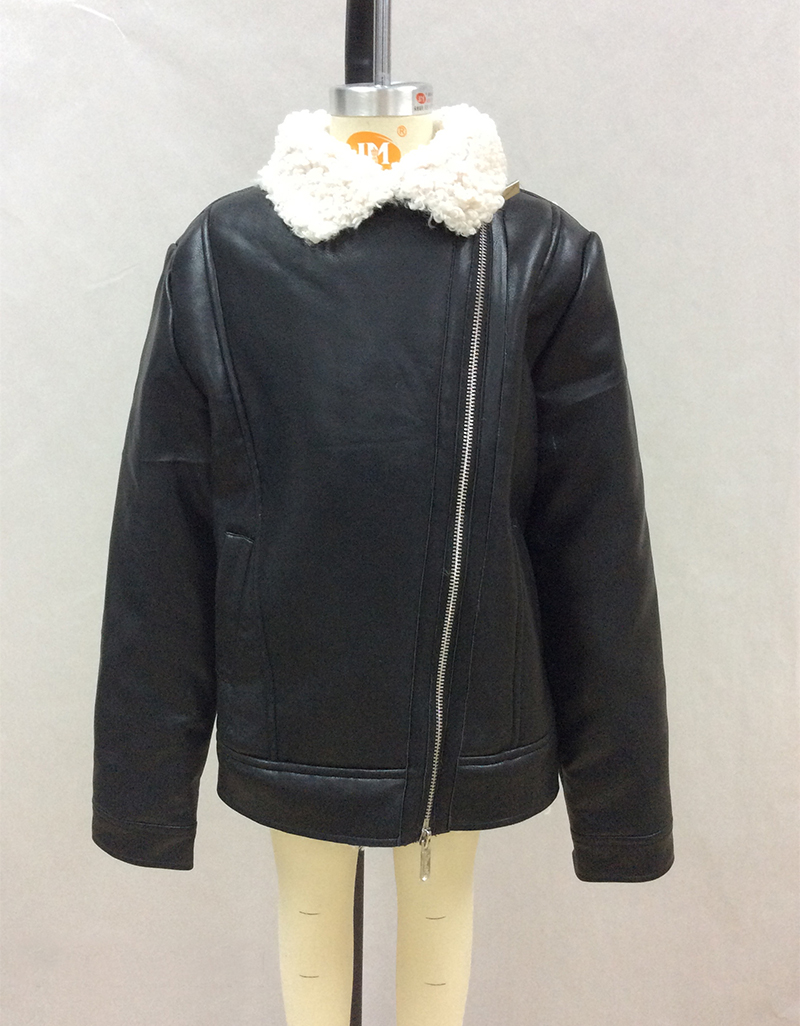 winter black leather jacket manufacturer