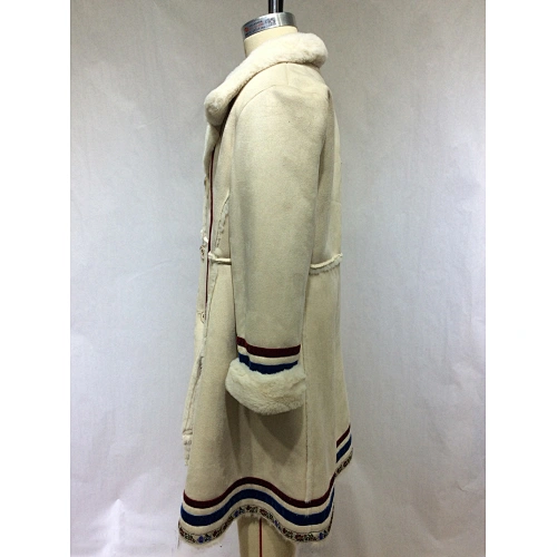 faux fur long jacket manufacturer