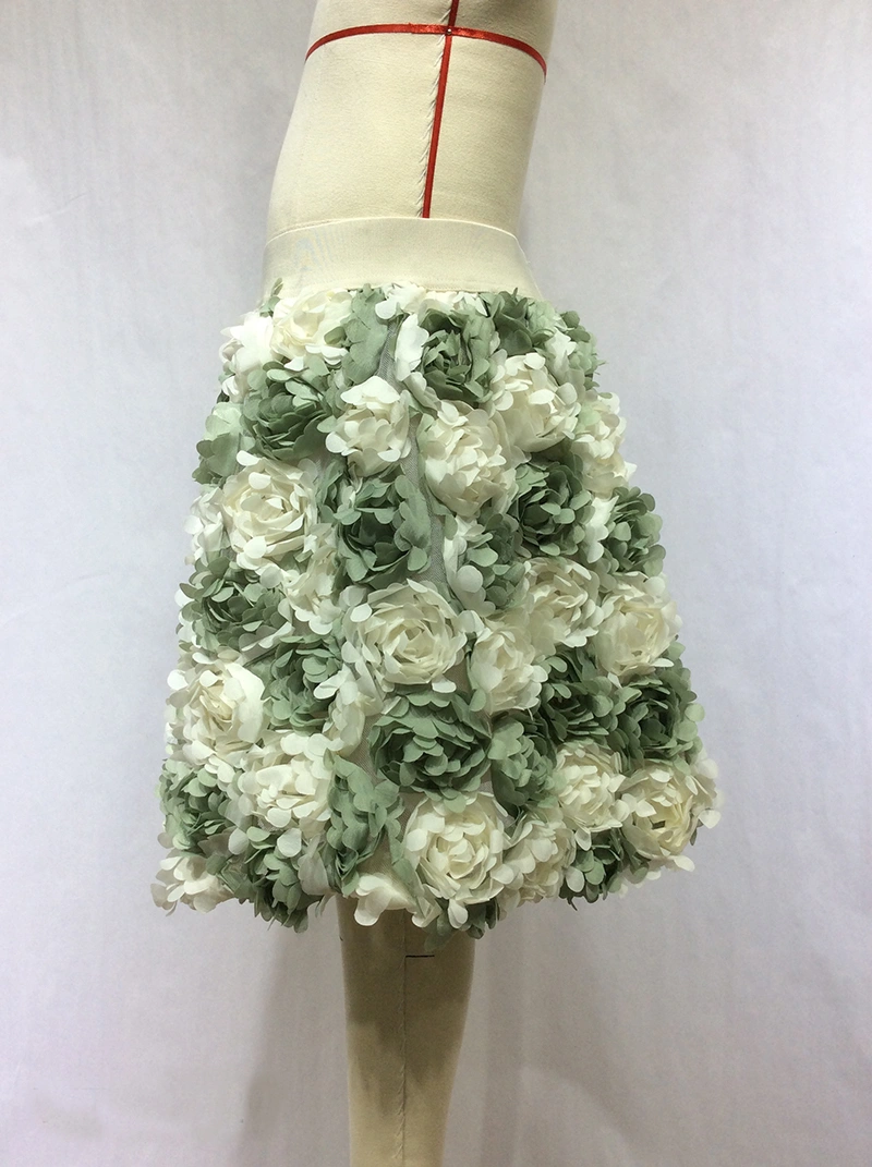 girls flower midi skirt manufacturer
